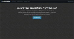 Desktop Screenshot of cyberspect.com